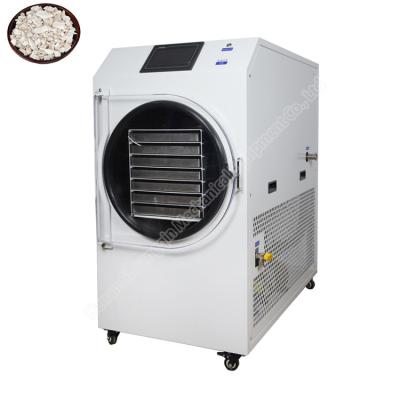 China 4 Trays Vegetable Freeze Dryer  Lab Freeze Dryer Vacuum 220v/50hz 4-6kg/Batch for sale