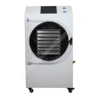 China 6 Trays Vaccum Freeze Dryer For Food / Fruit And Vegetables Freeze Dryer 1500w for sale