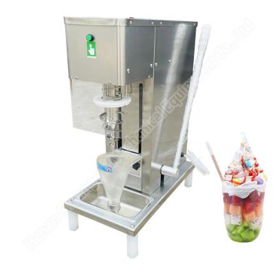 China Swirl Ice Cream Blender Milk Shake Mixer Ice Cream Flurry Maker ice Cream Swirl Machine for sale