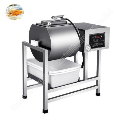 China 45L Automatic Meat Marinating Machine Fried Diamond Roller Fresh Meat Saline Injection Machine for sale