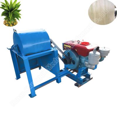 China Automatic Fiber Extraction Machine Decorticated Of Pineapple Fibers Machine for sale