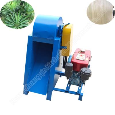 China Fiber Extractor Acting Machine Pineapple Leaf Fiber Extractor Machine for sale