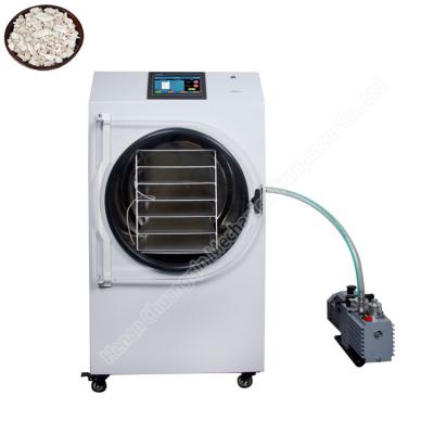 China 4-6kg/Batch Freeze Dried Fruit Machine Home Freeze Dryer Machine Food Lyophilizer for sale