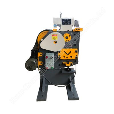 China Industrial Combined Punching And Shearing Equipment Angle Steel Shearing Machine Steel Angle Punching Machine for sale