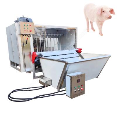 China machine to remove pig hair pig hair burning machine pig slaughterhouse for sale