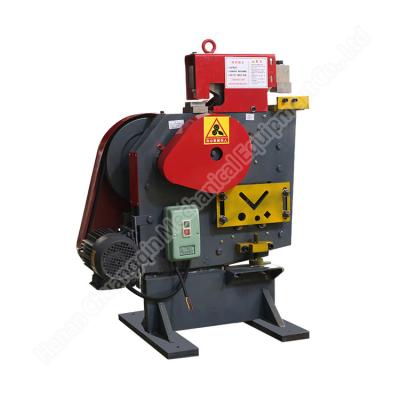 China Angle Iron Cutting Shearing Machine Angle Cutting And Shearing Machine Hydraulic Punch Machine And Ironworker for sale