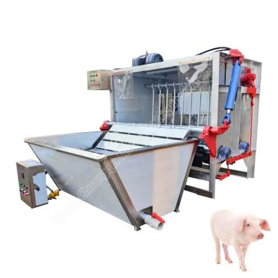 China pig dehairer pig depilation machine pig depilator pig scalding tank for sale