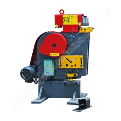 China Steel Hydraulic Punching And Shearing Machine  220V/380V Durable for sale