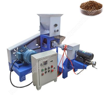 China Feed Fish Extruder Machine 1-10t/H Floating Fish Feed Extruder Machine for sale