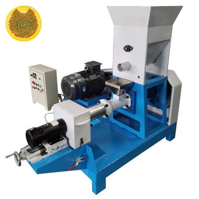 China Fish Food Production Extruder Machine Fish Feed Machine10 Metric Ton Per Day for sale