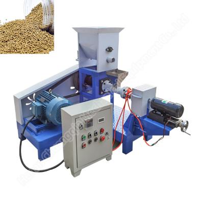 China Fish Feed Pellet Making Extruder Machine Pet Dry Food Machine Extruder Fish Feed Extruder for sale