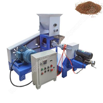 China Animal Feed Extruder Machine Feed Making Machine For All Animals Fish And Shrimp Pellet Feed Extruder for sale