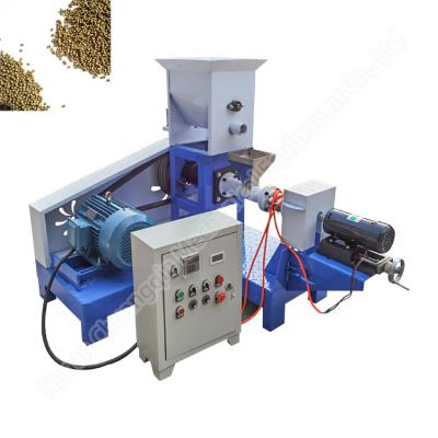 China Fish Feed Making Machine Home Use 300 Kg Per Hour Floating Fish Feed Pellet Extruder for sale