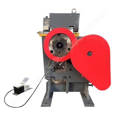 China Iron Worker For Punching Hydraulic Worker Cutting And Punching Machine Angles for sale