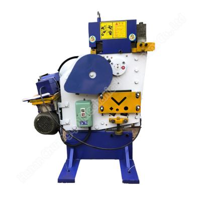 China Combined Punching And Shearing Machine Steel Angle Punching Machine for cutting for sale