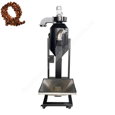 China 304 Stainless Steel 15kg Destoner Machine Coffee  Coffee Bean Grain Rice Destoner for sale