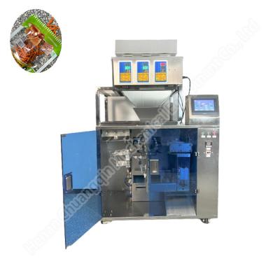 China Mini Doypack Filling Machine  Pouch Doypack Packaging Machine 850W 18-25bags/Min for sale