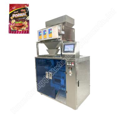 Cina Doypack Bag Making Machine Doypack Liquid Filling Machine Zipper Bag Packing Machine in vendita