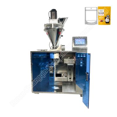 China Mini Zipper Doy Bag Packaging Machine Premade Bag Filling And Sealing Machine for sale