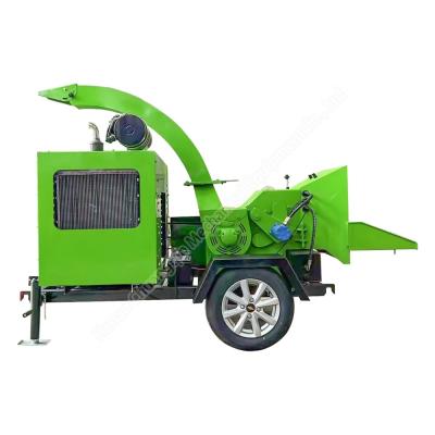 China Wood chipper machine shredder tree branch engine wood chipper branch shredder wood chipper for sale