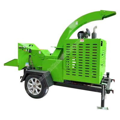 China Branch chipper shredder drum wood chipper garden wood chipper for sale