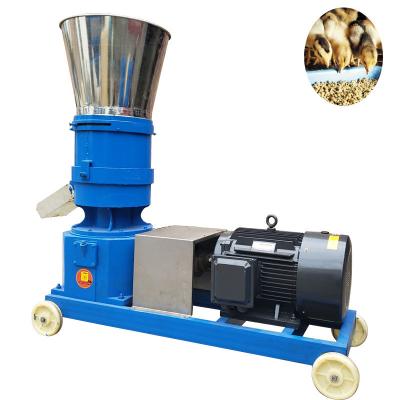 China Poultry Feed Manufacturing Equipment Rabbit Chicken Feed Pellet Making Machine for sale