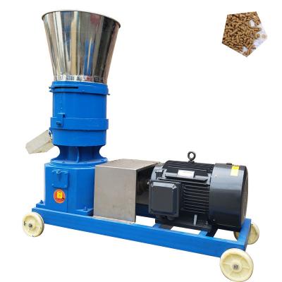 China commercial animal feed pellet making machine electric feed pellet making machine for sale