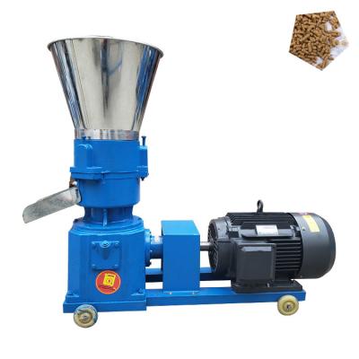 China Pig Feed Pellet Making Machine Price Small Poultry Feed Pellet Making Animal Feed Pellet Making Machine for sale