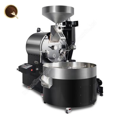 China Máquina de torrefação de café industrial de 30 kg com propano de gás LPG / aquecimento a gás natural à venda