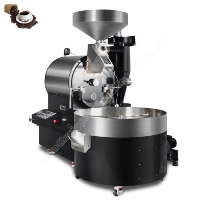 China Automatic Cocoa Bean Roaster Coffee Roaster Automatic Coffee Roaster For Factory for sale