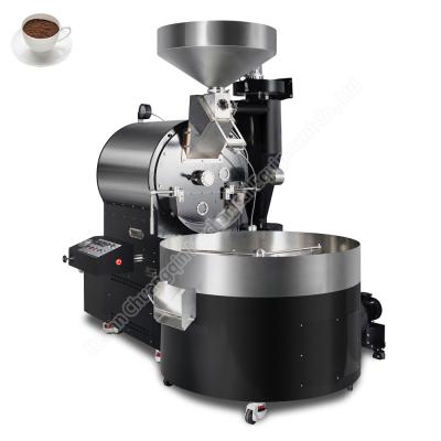 China 15kg Coffee Roaster Smoke Filter Coffee Roaster 25kg Commercial Coffee Roaster Gas 90KG/H  720KG/DAY for sale