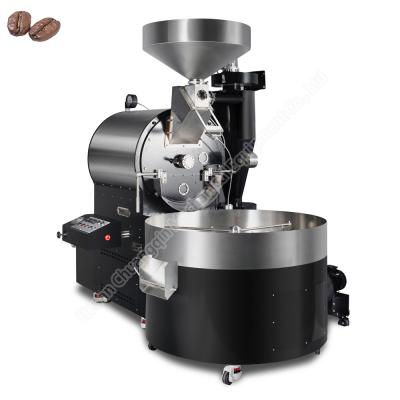 China Airflow Automatic Coffee Roaster 30kg Household Coffee Bean Roaster for sale