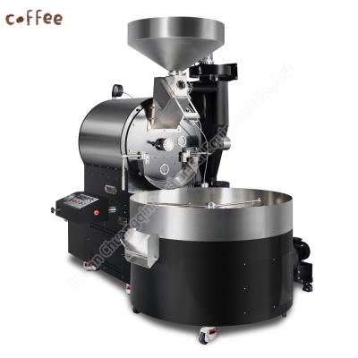 China Roaster de café comercial automático de 30 kg / Roaster de cacao de 3,5 kW de acero inoxidable 304 en venta