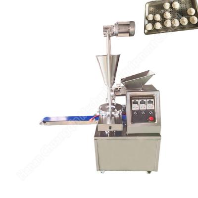 China Chinese Baozi Steamed Stuffed Bun Maker Momo Making Machine Bao Maker Making Machine for sale