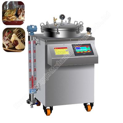 China High Pressure Steam Sterilizer Water Bath Sterilization Machine Meat Sterilizer Glass Jar Sterilizer for sale