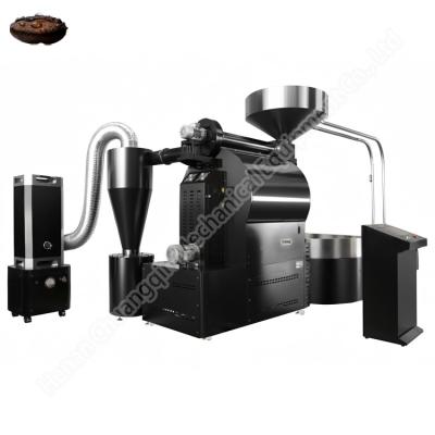 China 60kg Coffee Bean Roasting Machine Full Automatic Roaster Coffee Roasting Machine for sale