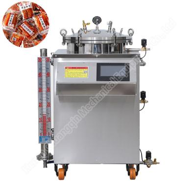 Cina Macchine ad autoclave verticale ad alta temperatura per alimenti Retort sterilizzatore per bottiglie Sterilizzatore Retort alimenti in scatola in vendita