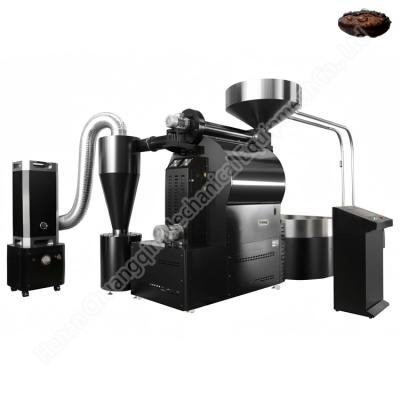 China Fully Automatic Coffee Roasting Machines 60kg Coffee Roaster Machine For Factroy for sale