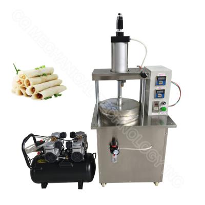 China Tortilla Dough Press Machine Chapati Dough Press Machine Roti Make Machine for sale