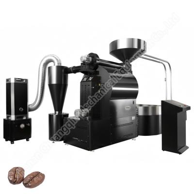 China Coffee Roaster Afterburner 60kg Coffee Roaster Grinder Industrial Roaster Coffee for sale