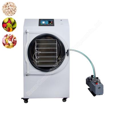 China Industrial Vacuum Freeze Dryer Liofilizador Freeze Dryer Dry Machine Multifunctional 6kg/batch for sale