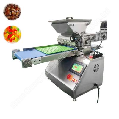 China Commercial Gummy Bear Making Machine Gummy Machine Manual Table Top Gummy Depositor for sale