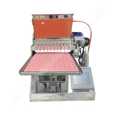 China Automatic Fudge Bear Depositor Gummy Depositor Machine Gummy Bear Machine Table Top for sale