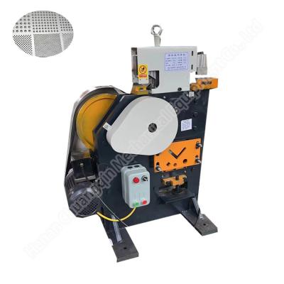 China Iron Worker Machine For Punching Hydraulic Punching Machine Punching And Shearing Machine for sale