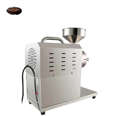 China Koffiebonenmaler Koffiemaker 304 roestvrij staal Elektrische koffiebaler Te koop