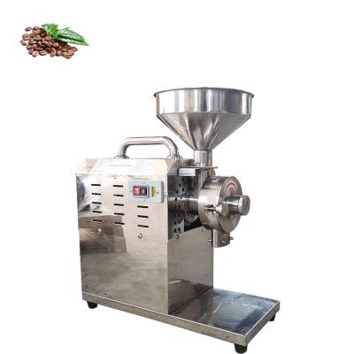 China Stainless Steel Coffee Grinder Machine 60kg/H Commercial Coffee Grinder for sale