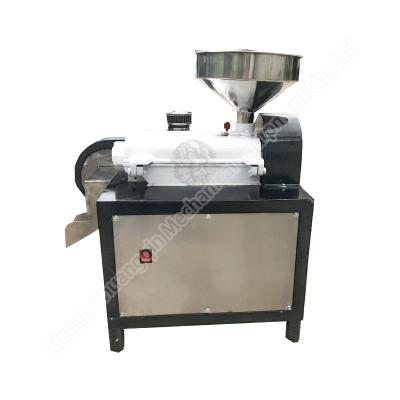 China Dehuller Cocoa Coffee Bean Hulling Machine 220V 50hz 50kg/H 3kw for sale