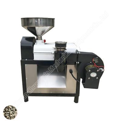 China Coffee Cracker Machine Coffee Beans Hulling Machine 50kg/h Coffee Beans Huller for sale