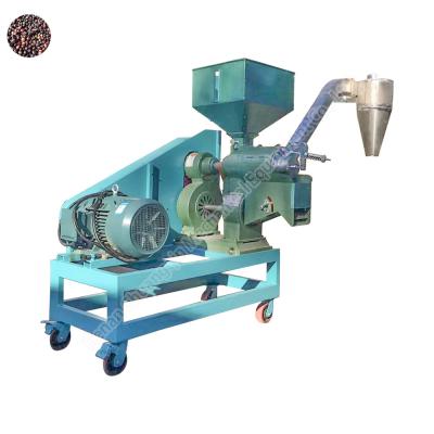 China Coffee Bean Skin Separator Machine Coffee Beans Huller Machine Bean Shelling Machine for sale