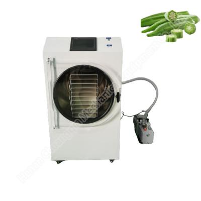 China Freeze Dryer For Pet Treatment Freeze Dryer For Coffee 10kg Meat Freeze Dryer Equipment for sale